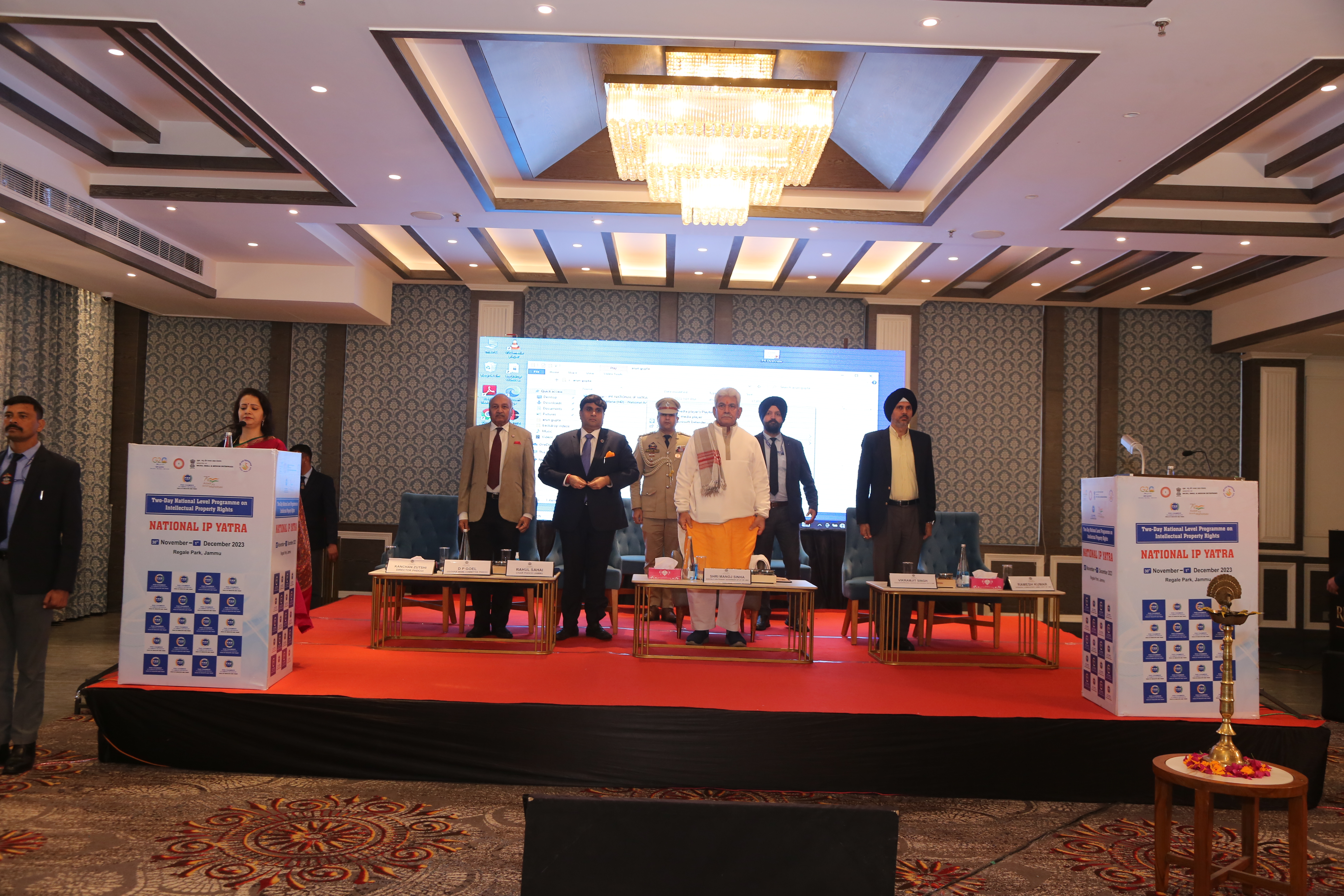 Inaugural Ceremony – National IP Yatra, Jammu