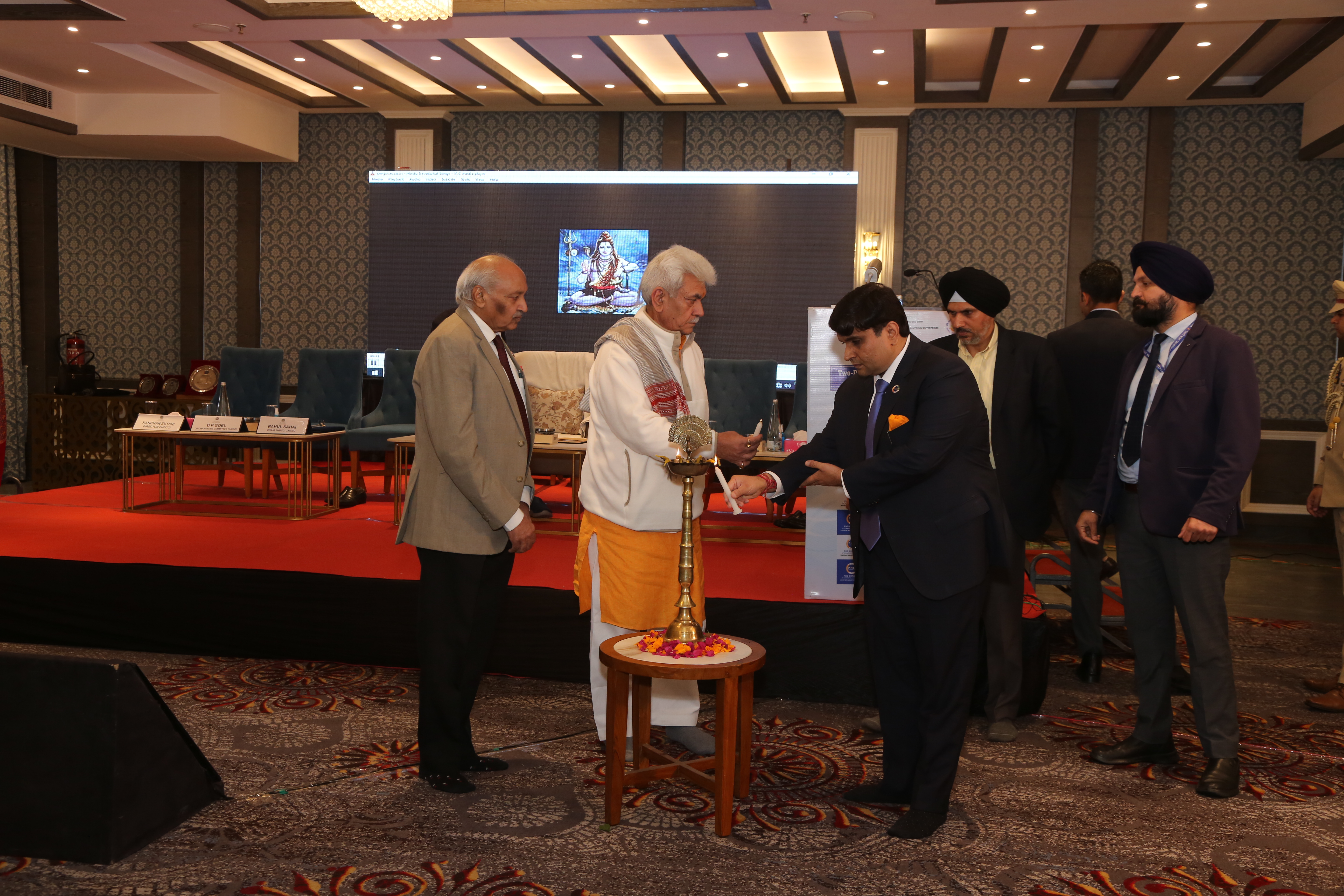 Lamp Lighting Ceremony – Jammu